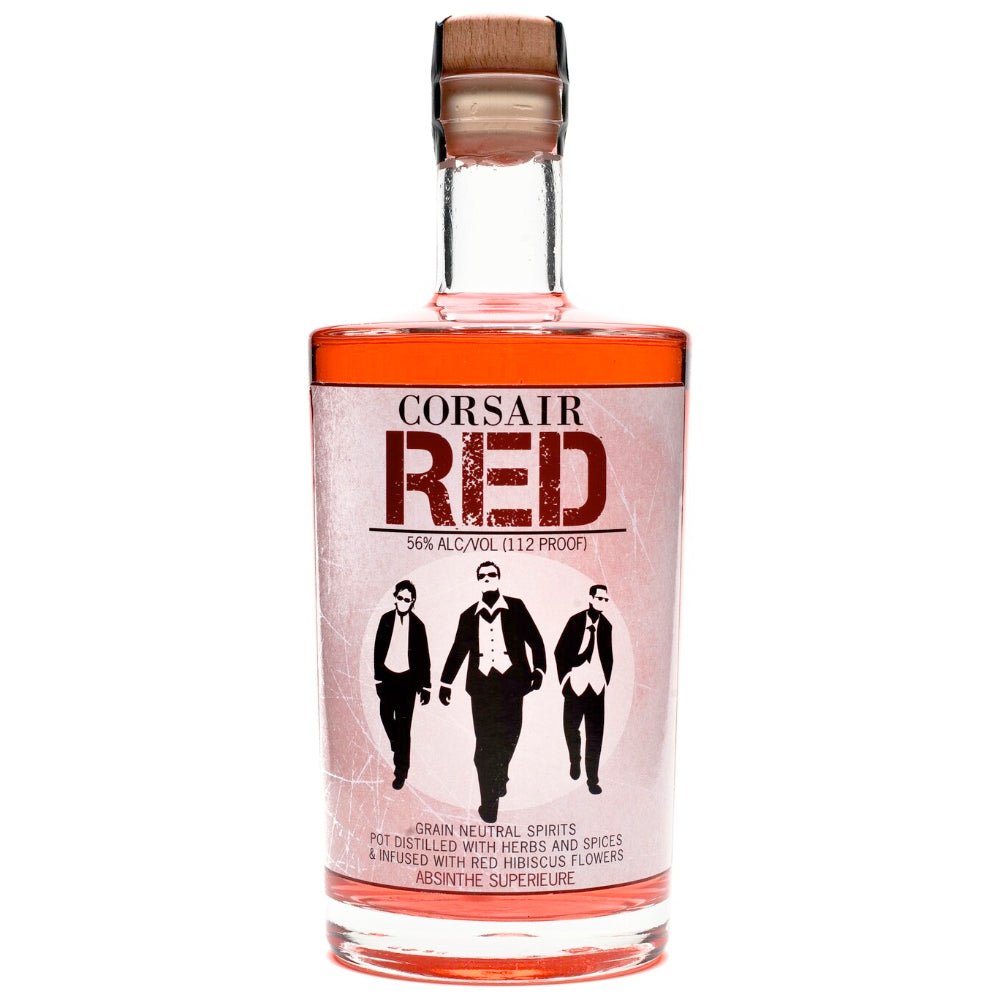 Corsair Red Absinthe Absinthe Corsair Distillery   