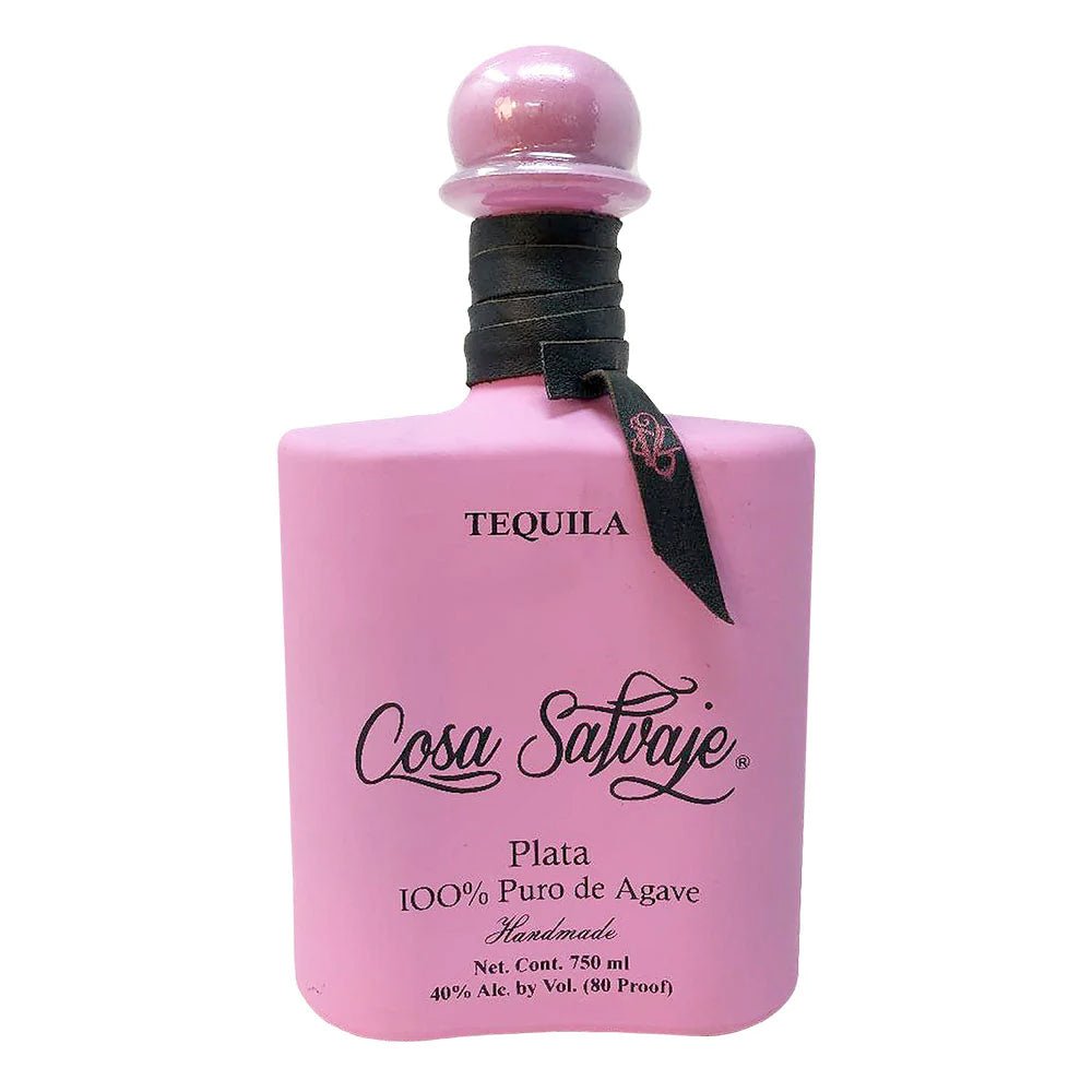 Cosa Salvaje Plata Tequila Pink By Tanya Tucker Tequila Cosa Salvaje Tequila   
