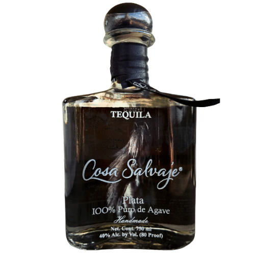 Cosa Salvaje Tequila Plata - BuyMyLiquor