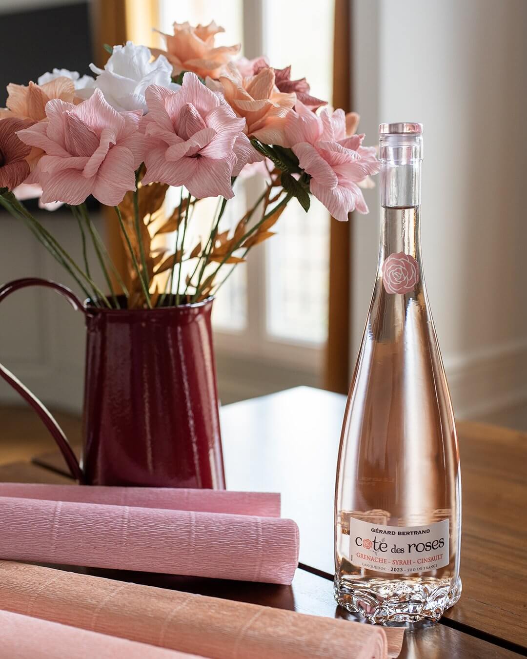 Cote des Roses rosé (750ml) - Main Street Liquor