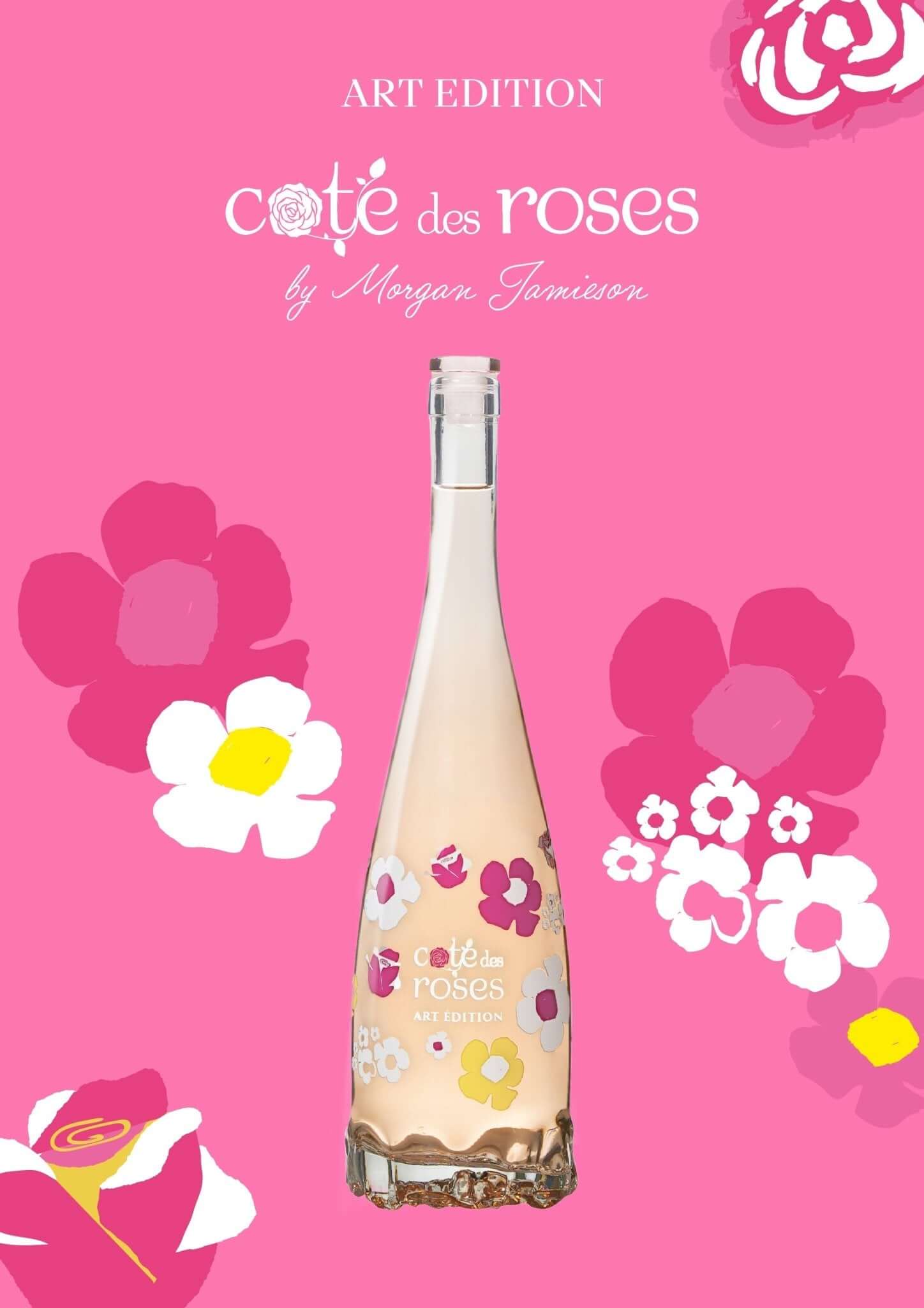 Cote des Roses Rosé Art Edition x Morgan Jamieson - BuyMyLiquor