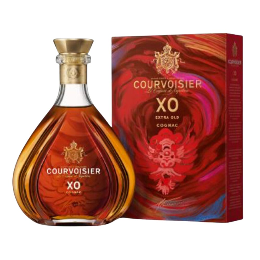 Courvoisier XO Special Edition: 2024 Lunar New Year Edition: Year of the Dragon Cognac Courvoisier   