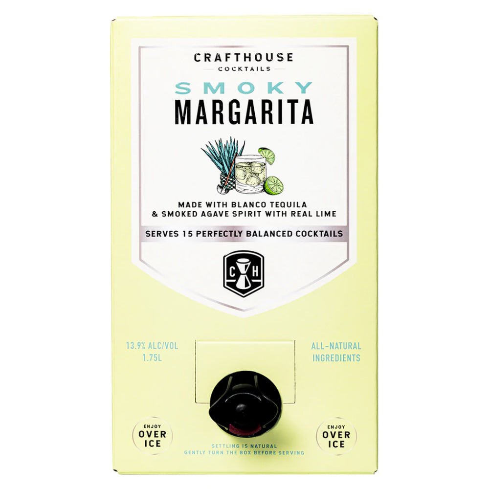 Crafthouse Cocktails Smoky Margarita 1.75L Ready-To-Drink Cocktails Crafthouse Cocktails   