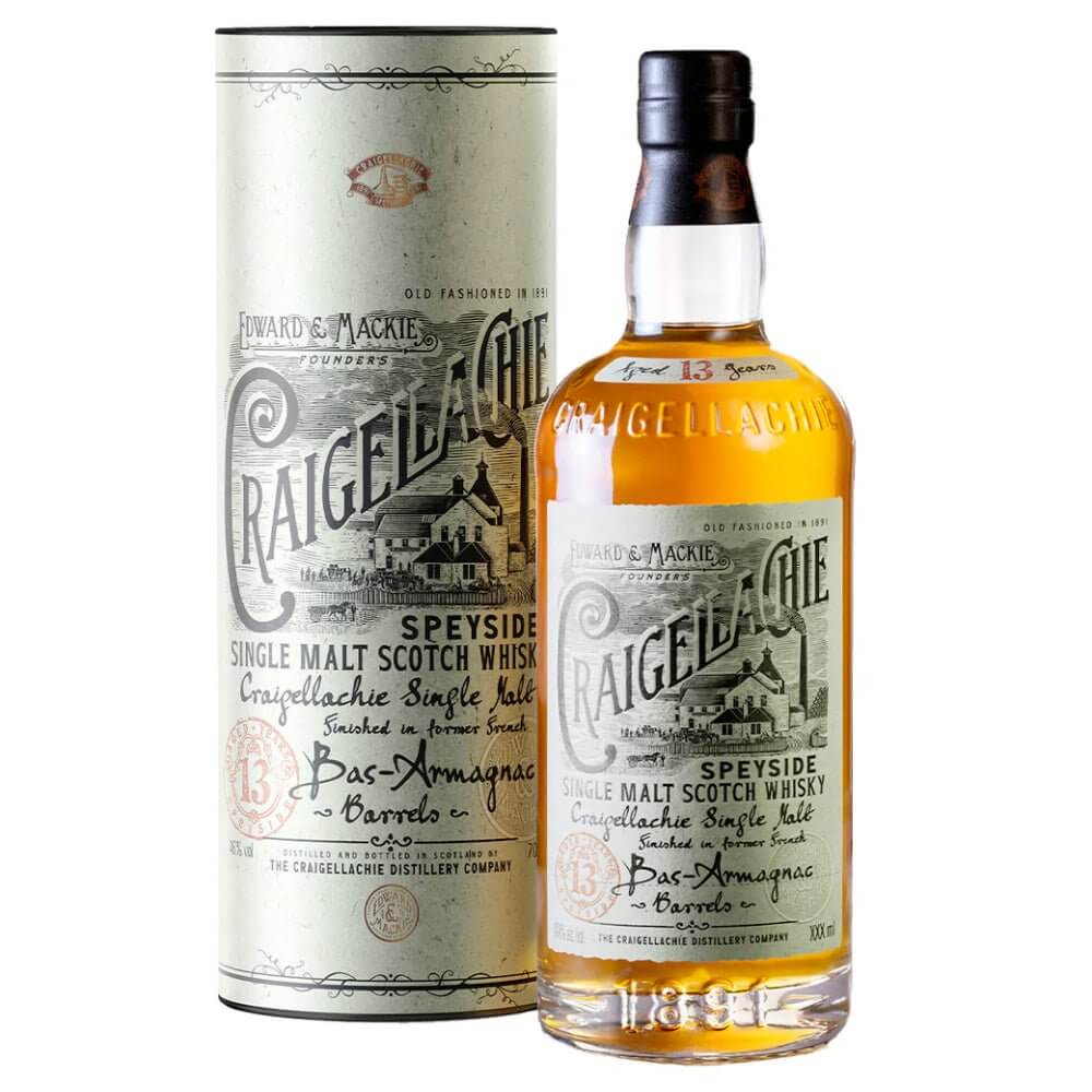 Craigellachie 13 Year Old Armagnac Cask Finish - Main Street Liquor