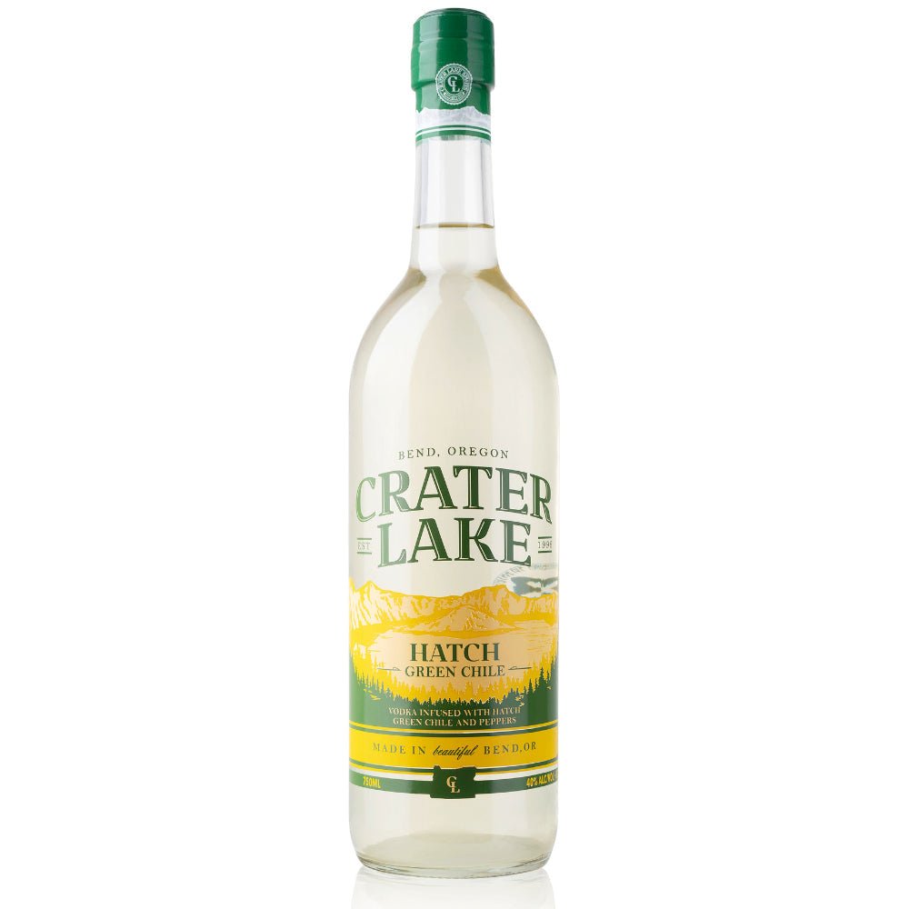 Crater Lake Hatch Green Chile Vodka Vodka Crater Lake Spirits   