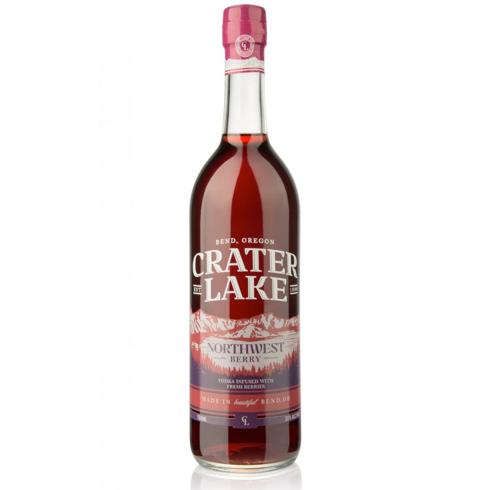 Crater Lake Northwest Berry Vodka Vodka Crater Lake Spirits   