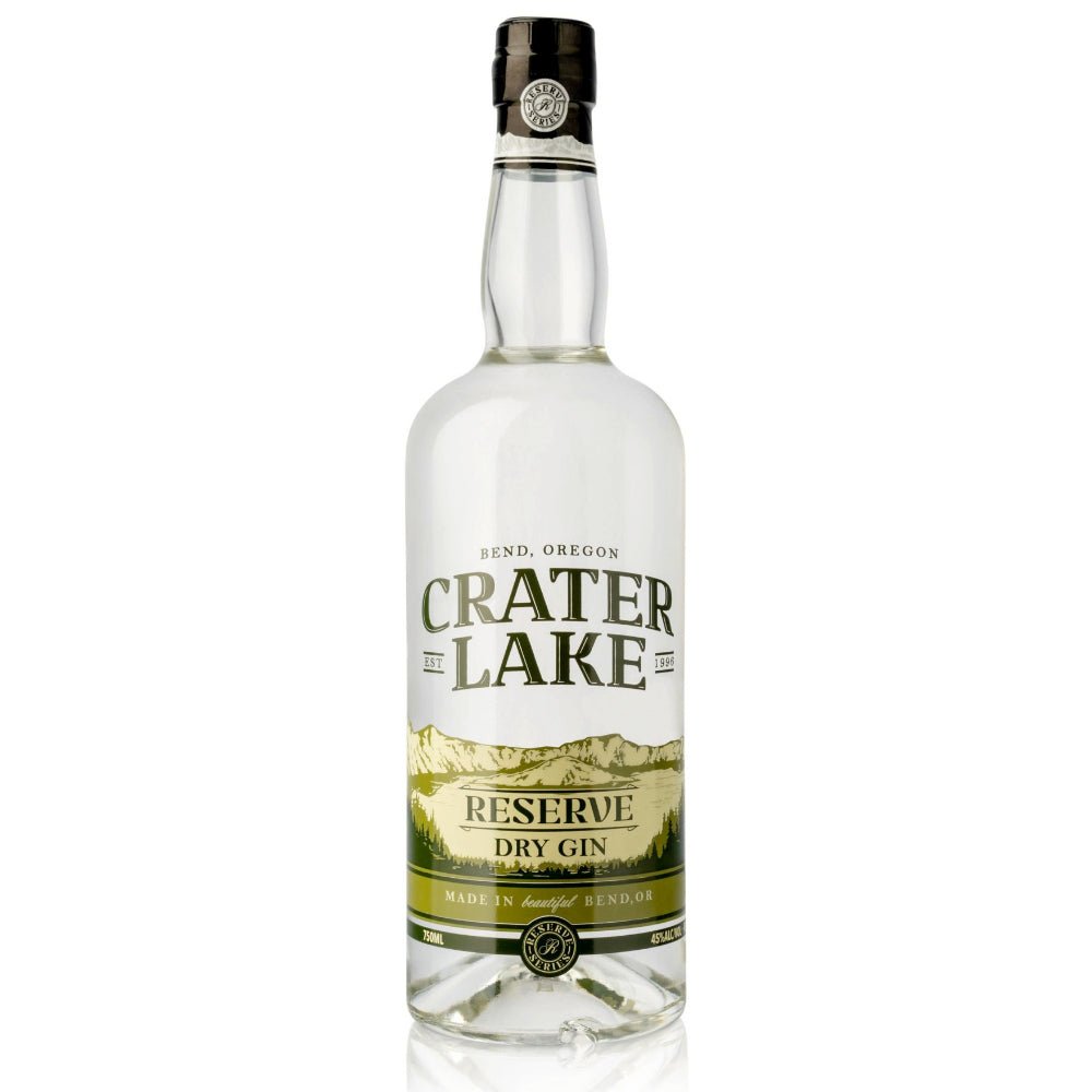 Crater Lake Reserve Dry Gin Gin Crater Lake Spirits   