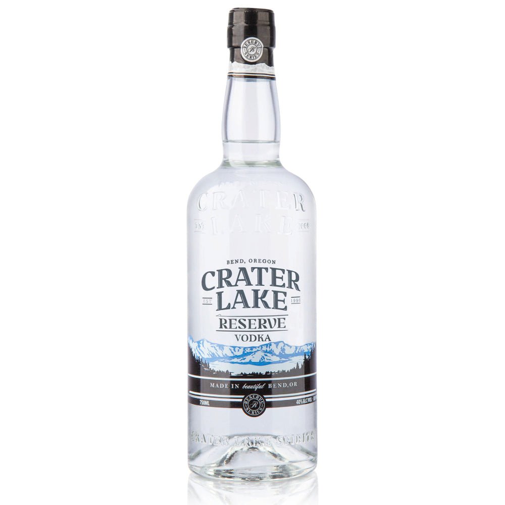Crater Lake Reserve Vodka Vodka Crater Lake Spirits   