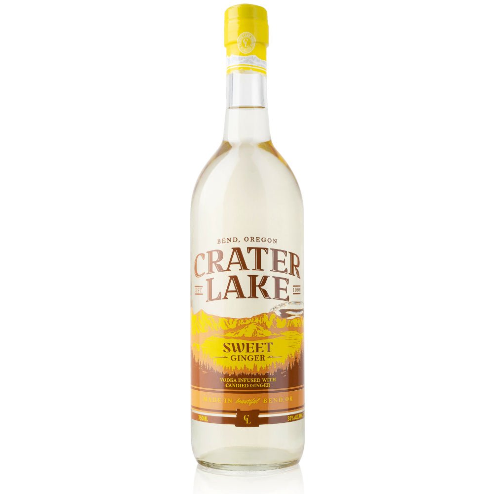 Crater Lake Sweet Ginger Vodka Vodka Crater Lake Spirits   