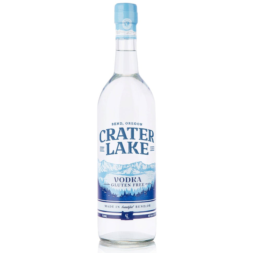Crater Lake Vodka Vodka Crater Lake Spirits   