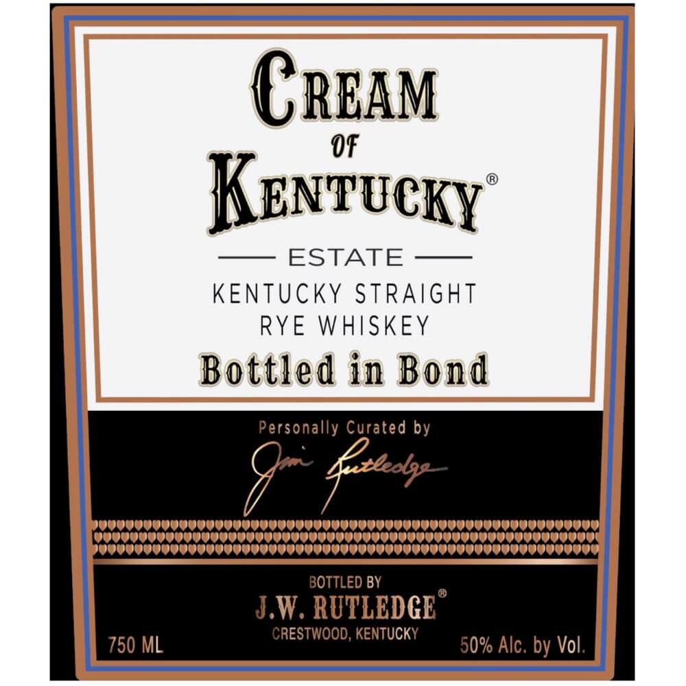 Cream of Kentucky Bottled in Bond Kentucky Straight Rye - Main Street Liquor