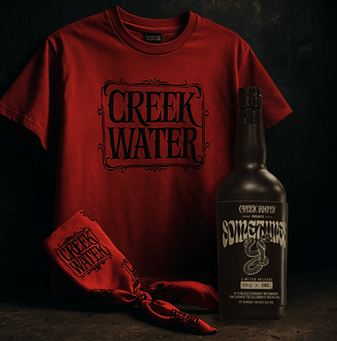 Creek Water "Sometimes Y" Rye Whiskey by Yelawolf Creek Water Whiskey
