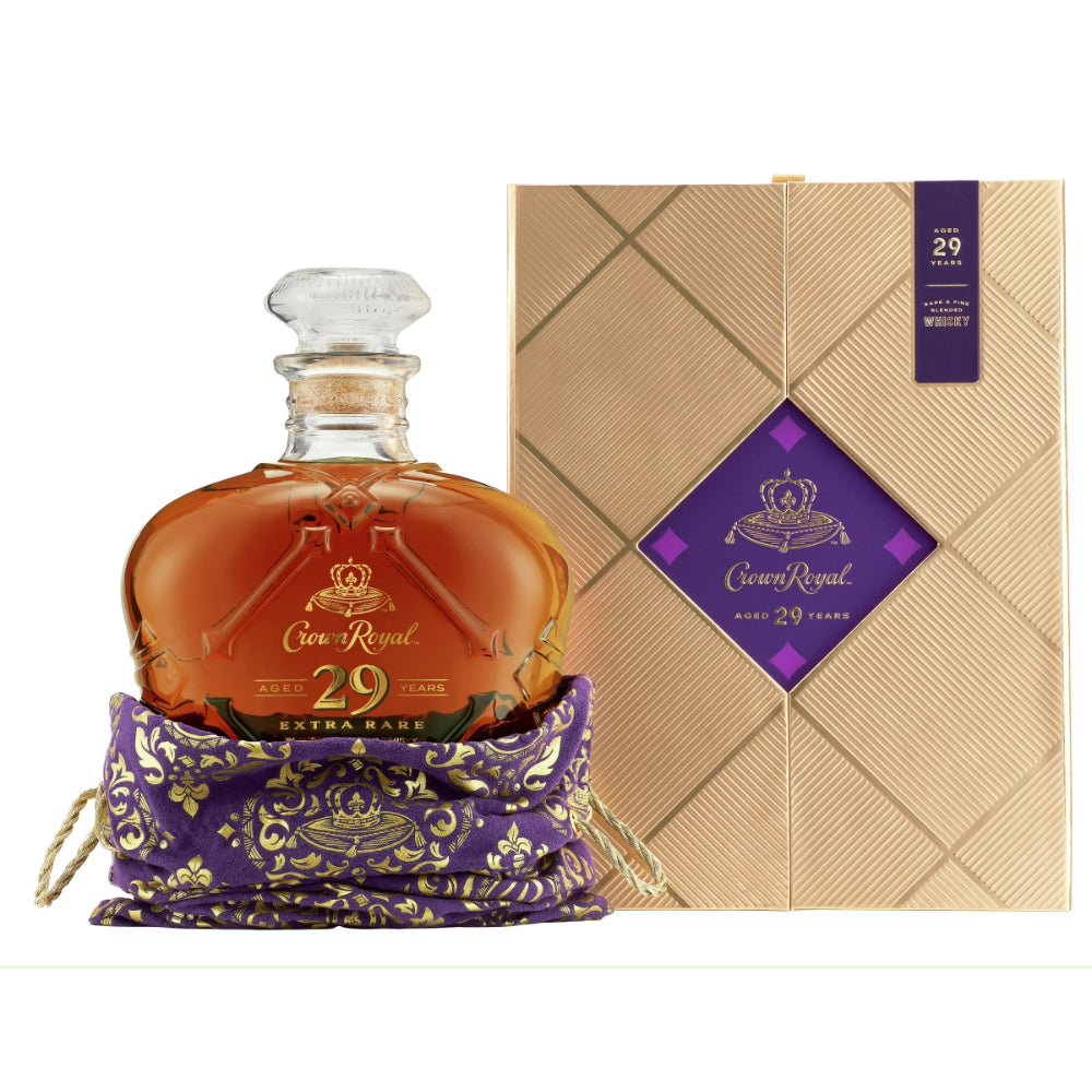 Crown Royal 29 Year Old Extra Rare Canadian Whisky Crown Royal   