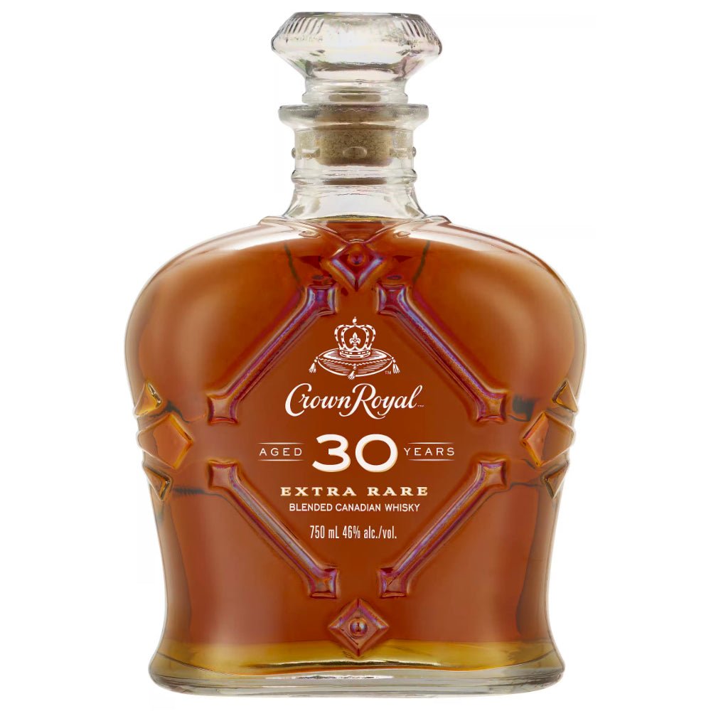 Crown Royal 30 Year Old Extra Rare Blended Whisky Canadian Whisky Crown Royal   