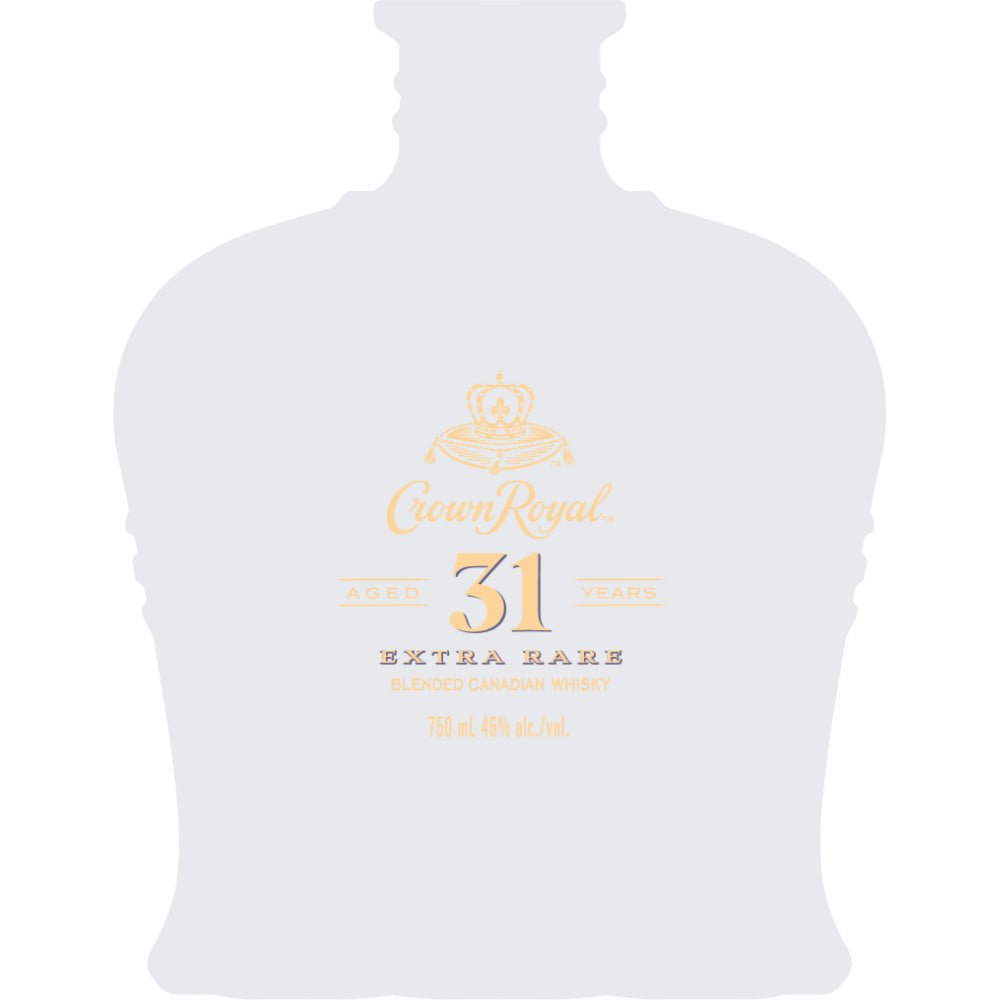 Crown Royal 31 Year Old Extra Rare Canadian Whisky Crown Royal   