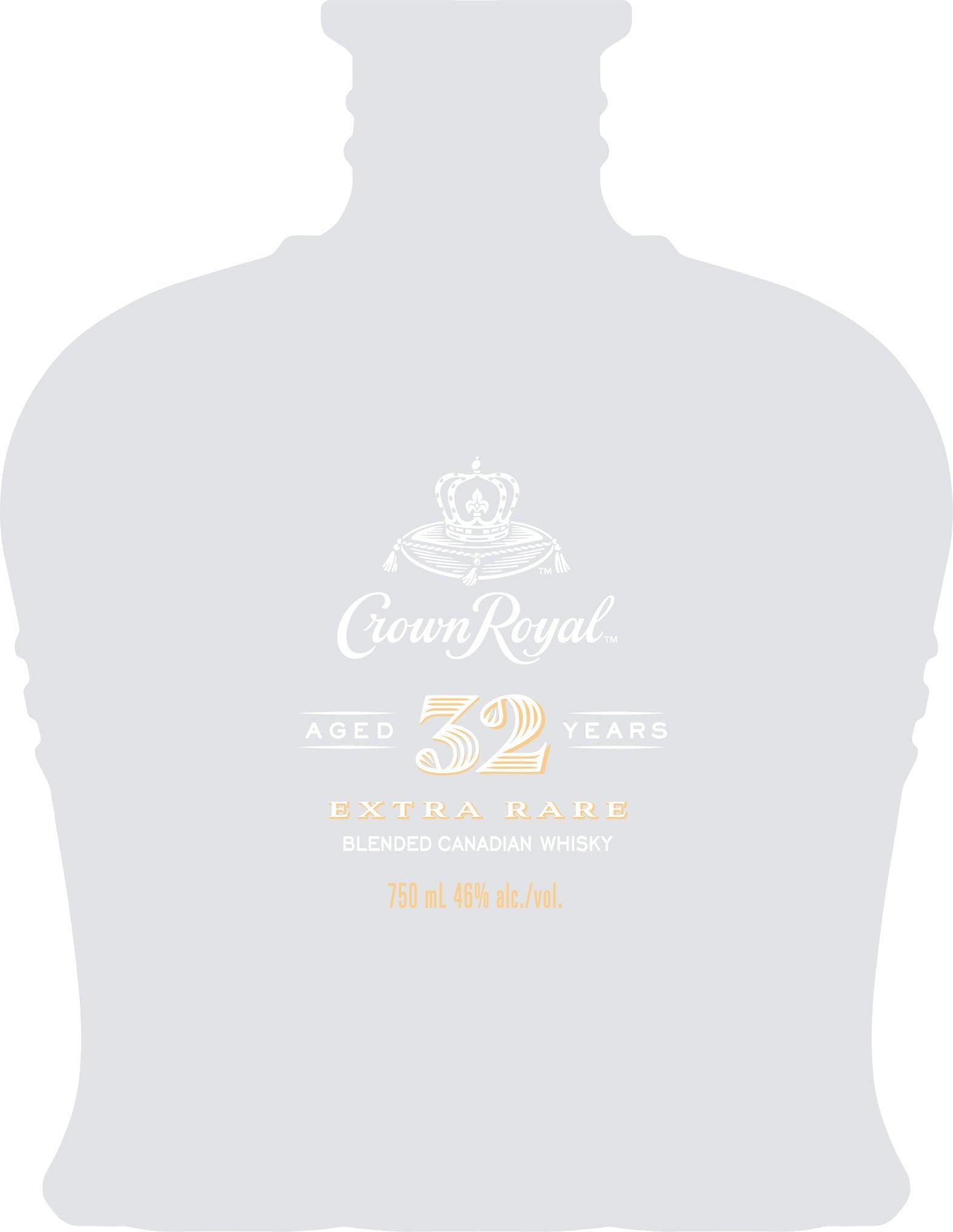 Crown Royal Aged 32 Years Extra Rare Blended Canadian Whisky - Main Street Liquor