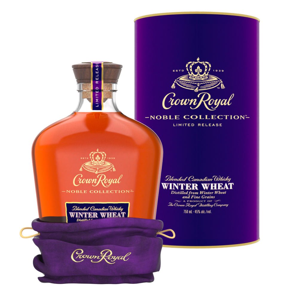 Crown Royal Noble Collection Winter Wheat Canadian Whisky Crown Royal   