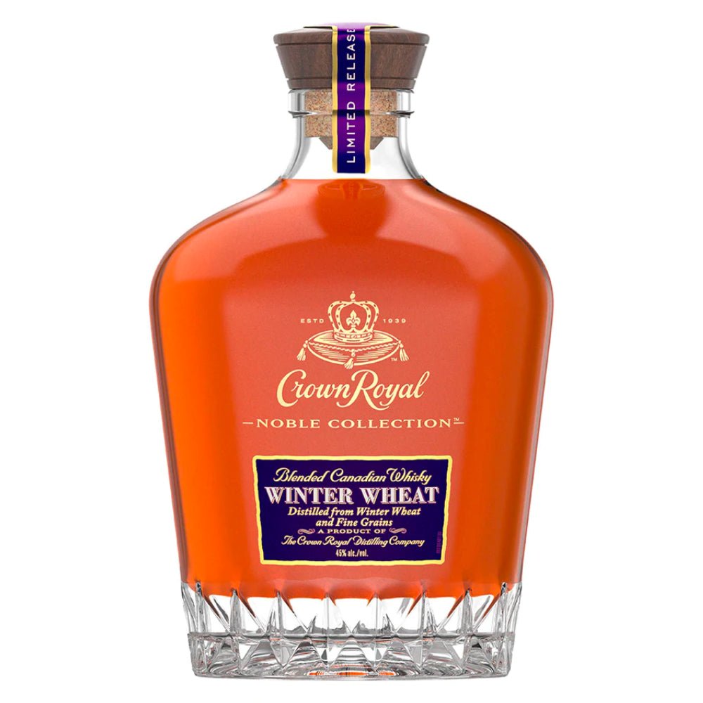 Crown Royal Noble Collection Winter Wheat Canadian Whisky Crown Royal   