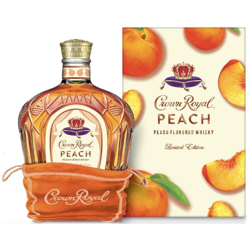 Crown Royal Peach Canadian Whisky Crown Royal   