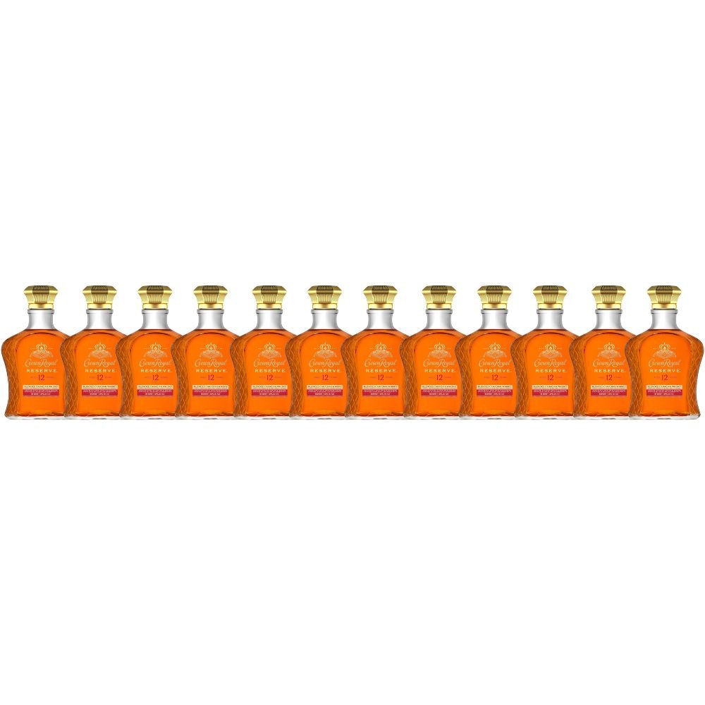 Crown Royal Reserve 12 Year Blended Canadian Whisky 12 - Pack (PRE - ORDER) - Main Street Liquor
