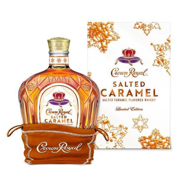 Crown Royal Salted Caramel Canadian Whisky Crown Royal   
