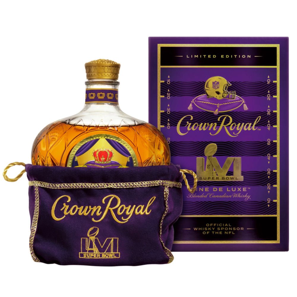 Crown Royal Super Bowl LVI NFL Limited Edition Canadian Whisky Crown Royal   