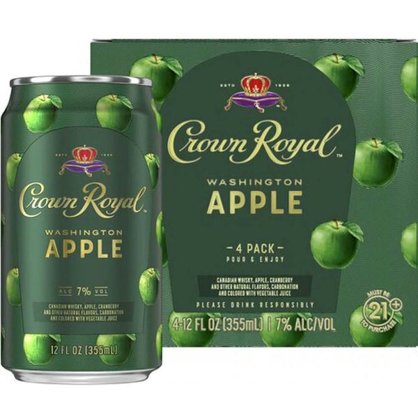 Crown Royal Washington Apple Hard Seltzer - BuyMyLiquor