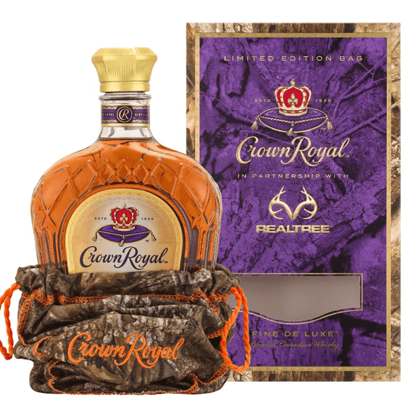 Crown  リミテッドエディション Special Reserve Crown Royal x REALTREE Deluxe Limited Edition With Camo Bag