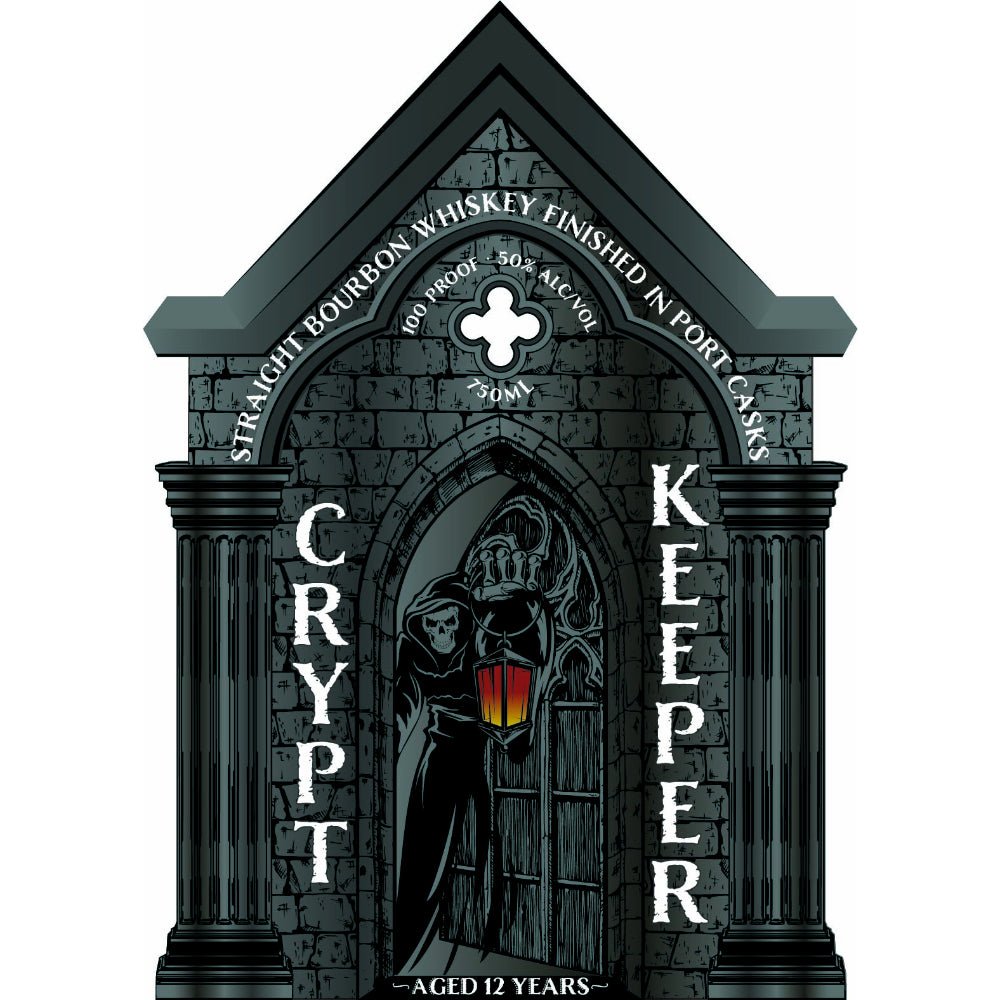 Crypt Keeper 12 Year Old Straight Bourbon Bourbon Crypt Keeper Whiskey   