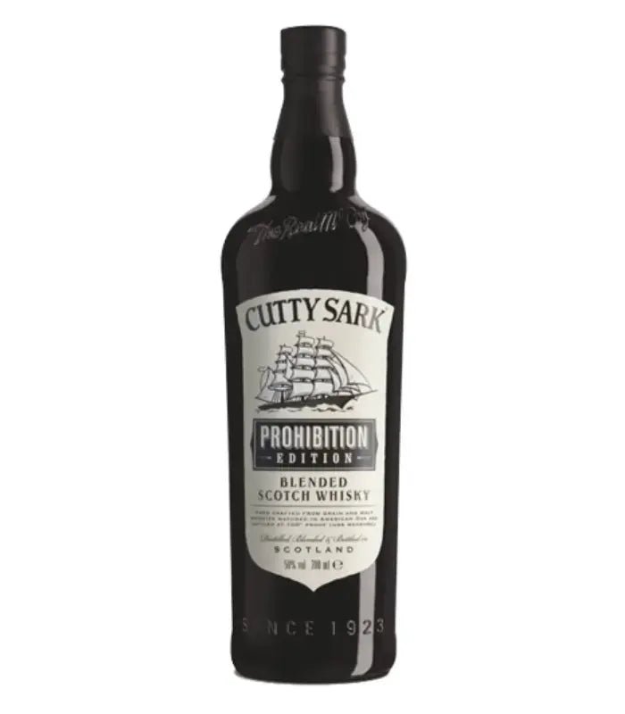 Cutty Sark Prohibition Edition Blended Scotch Whisky