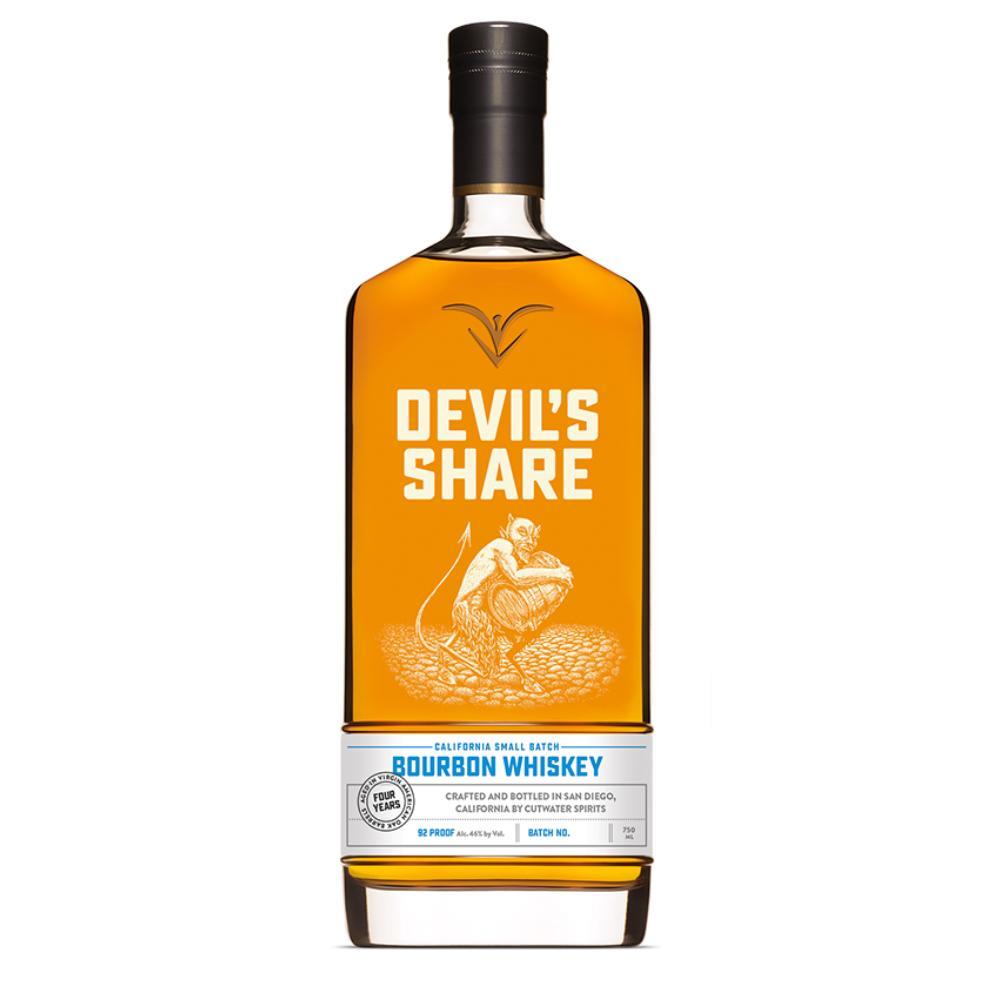 Cutwater Spirits Devil's Share Bourbon Bourbon Cutwater Spirits   