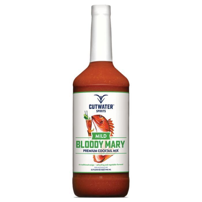 Cutwater Spirits Mild Bloody Mary Mix - 32oz Bottle Canned Cocktails Cutwater Spirits   