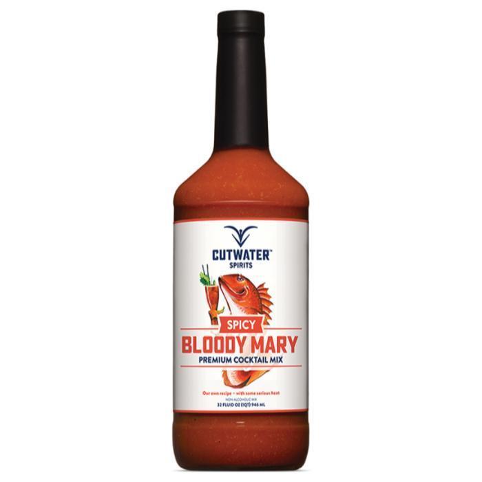 Cutwater Spirits Spicy Bloody Mary Mix - 32oz Bottle Canned Cocktails Cutwater Spirits   