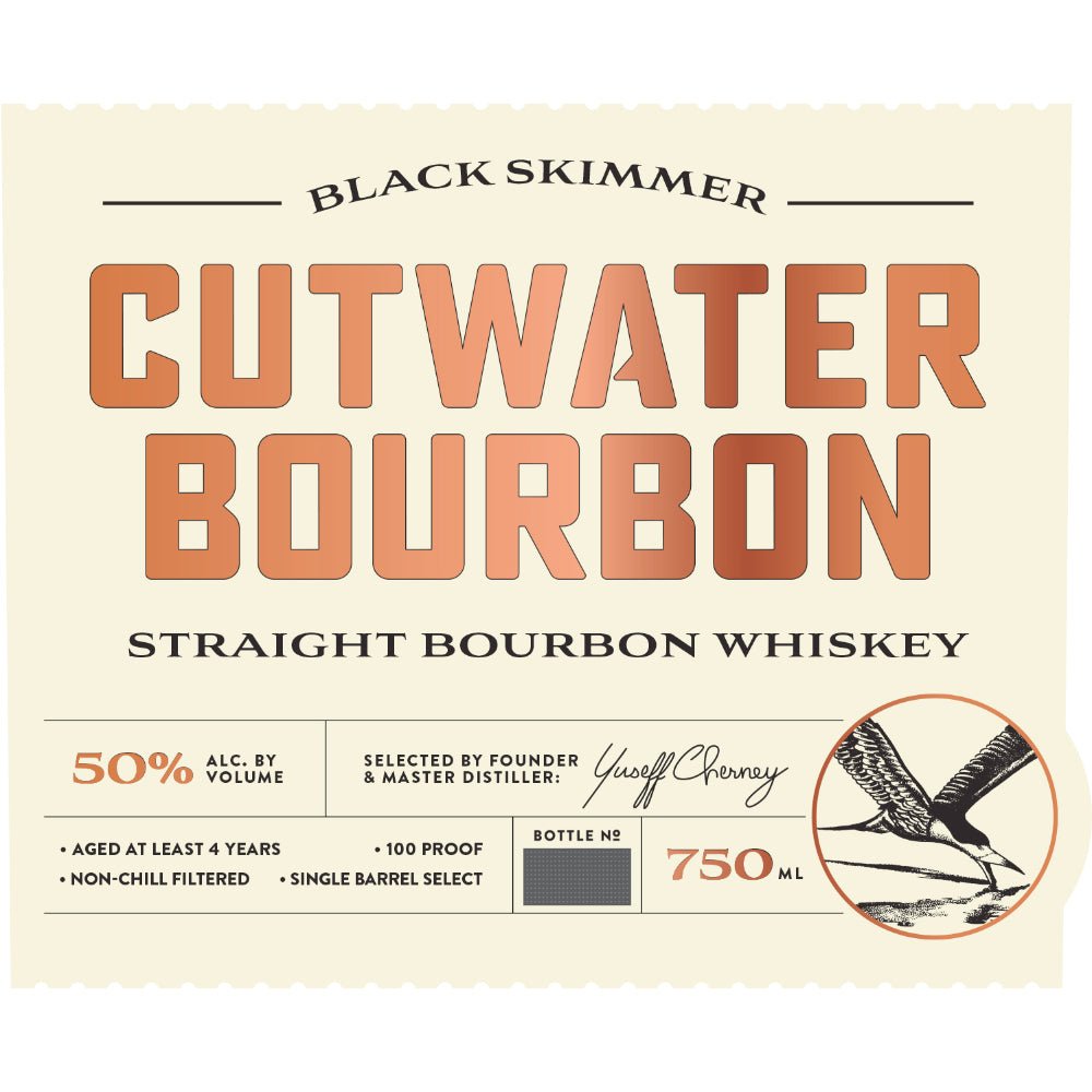 Cutwater Straight Bourbon Whiskey Bourbon Cutwater Spirits   
