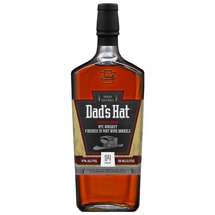 Dad's Hat Port Wine Finished Rye Rye Whiskey Dad's Hat   