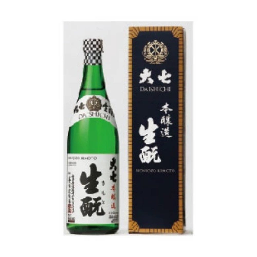 Daishichi Kimoto Honjozo Sake 720ml - BuyMyLiquor