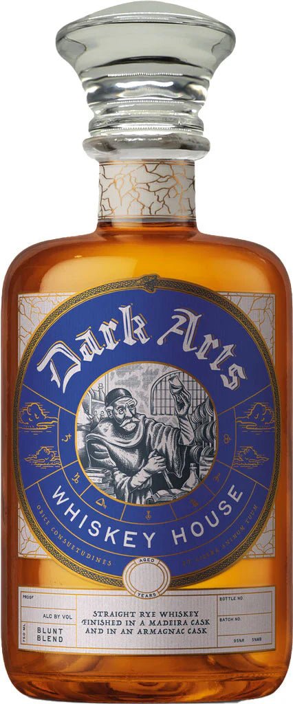 Dark Arts Whiskey House 8 Year Blunt Blend Rye Finished in Madeira & Armagnac Casks - Main Street Liquor