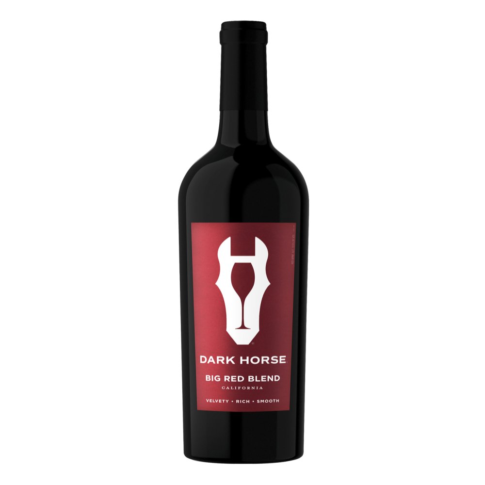 Dark Horse Big Red Blend Wine Dark Horse Wine   