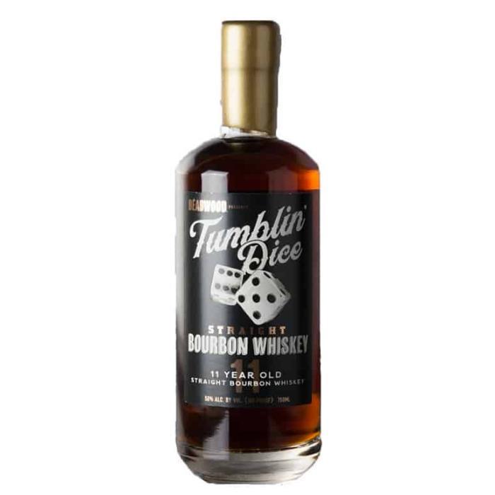 Deadwood Tumblin Dice 11 Year Old Bourbon Bourbon Proof & Wood Ventures   