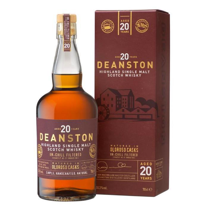 Deanston 20 Year Old Oloroso Scotch Deanston Whisky   