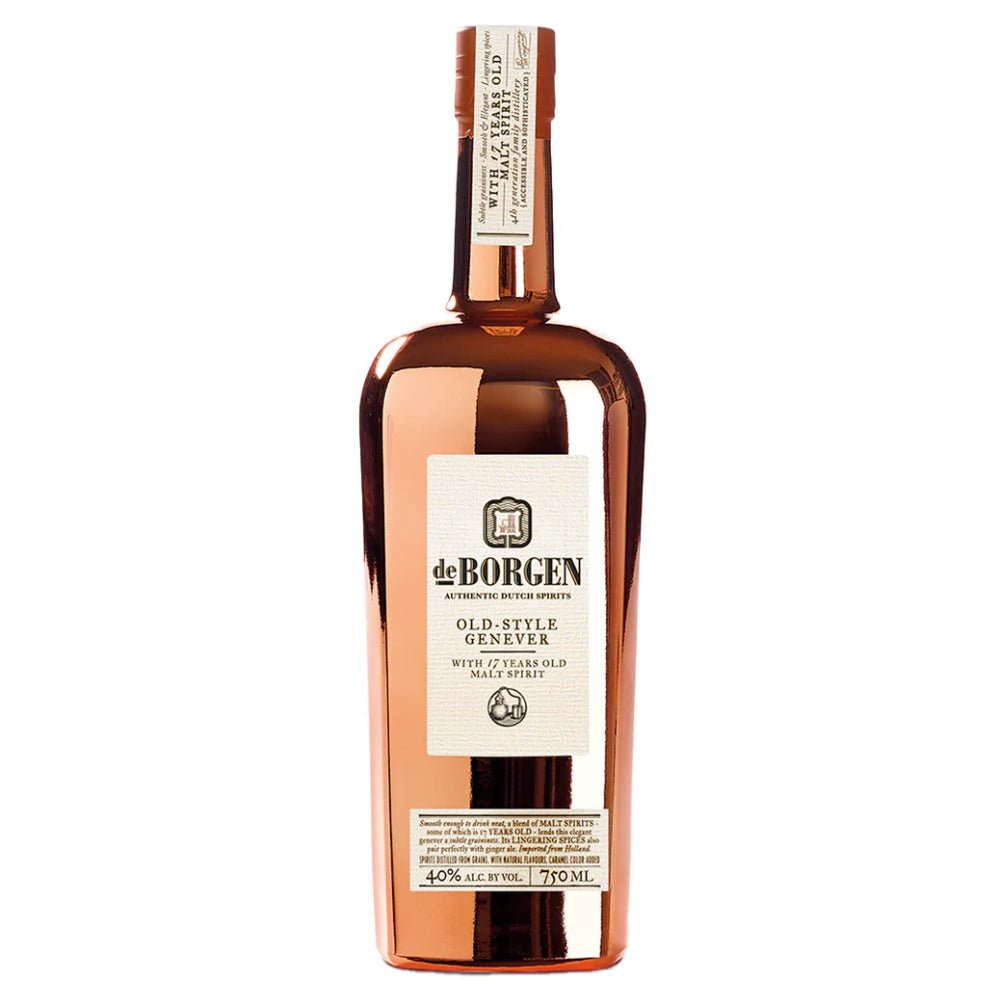 DeBorgen Old Style Genever 17 Year Old - Main Street Liquor