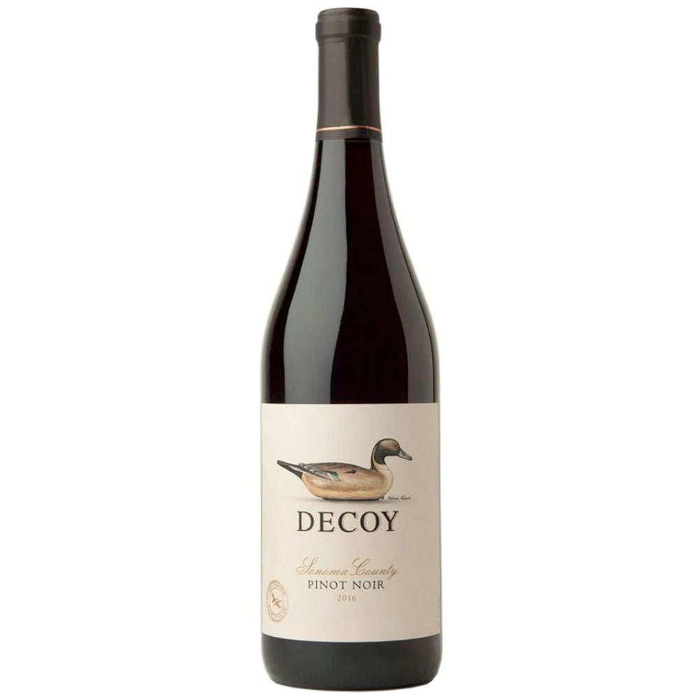 Decoy Pinot Noir Wine Decoy Wines   