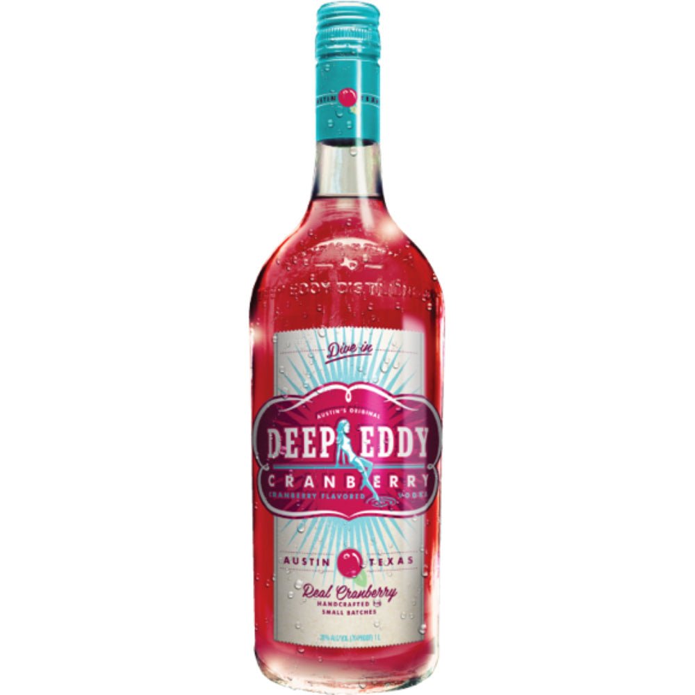 Deep Eddy Cranberry Vodka Vodka Deep Eddy Vodka   