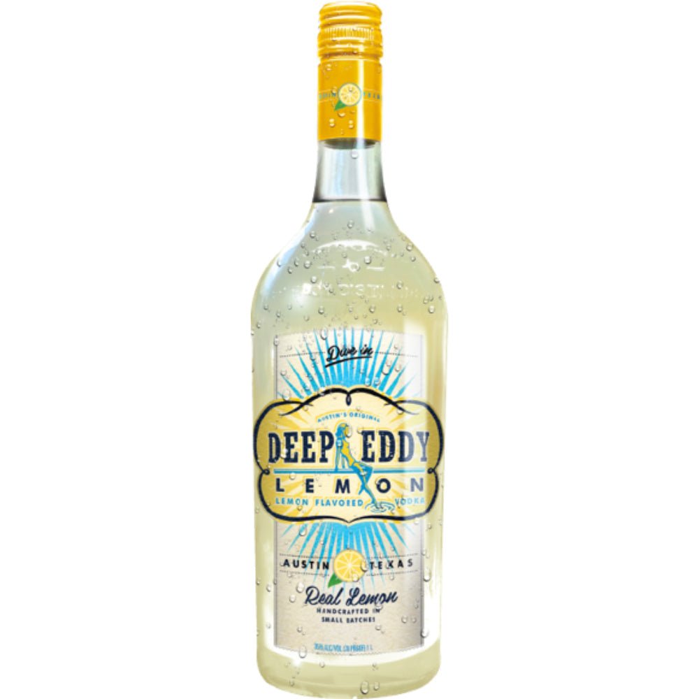Deep Eddy Lemon Vodka Vodka Deep Eddy Vodka   