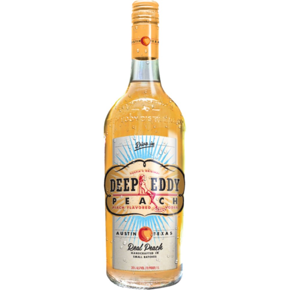 Deep Eddy Peach Vodka Vodka Deep Eddy Vodka   