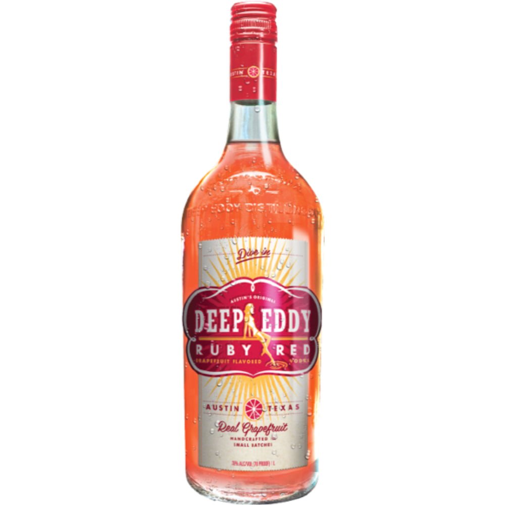 Deep Eddy Ruby Red Vodka Deep Eddy Vodka   