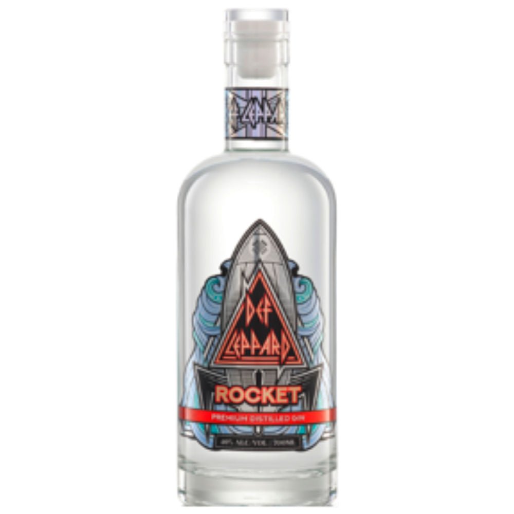 Def Leppard Rocket Premium Distilled Gin Gin Def Leppard Gin   