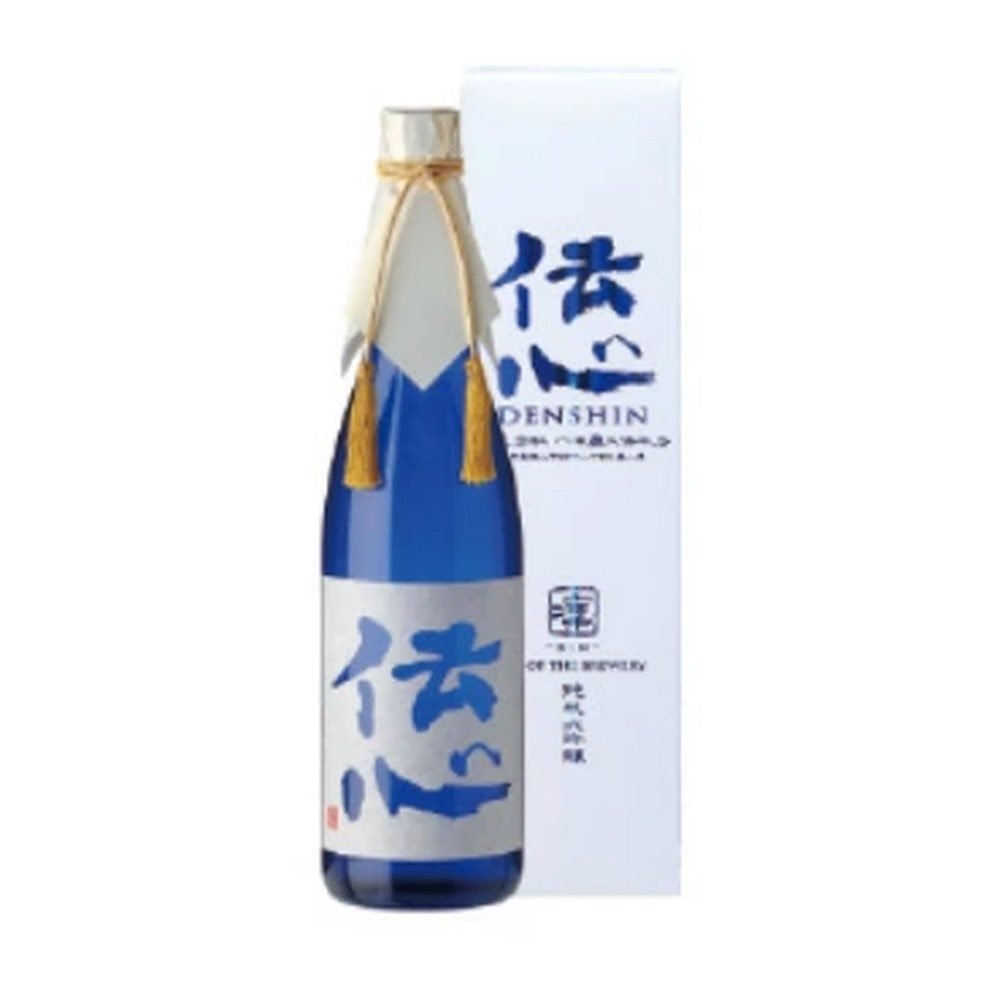Denshin Rin Junmai Daiginjo Sake 720ml - BuyMyLiquor