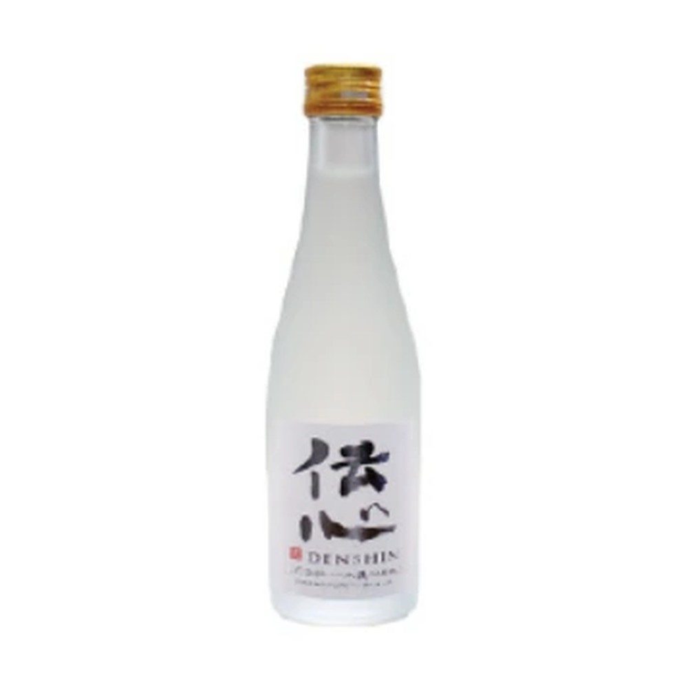 Denshin Yuki Junmai Ginjo Sake 300ml - Case of 12 - BuyMyLiquor