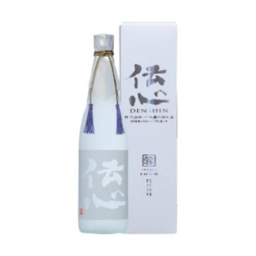 Denshin Yuki Junmai Ginjo Sake 720ml - BuyMyLiquor